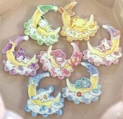 カン付き　アクリルチャーム　7個セット
