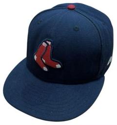 NEW ERA レッドソックス フロントロゴ キャップ 57.7cmのサムネイル