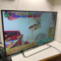 SHARP 50インチ　液晶カラーテレビ　LC-50W20 美品 250524- SHARP 50インチ 液晶カラーテレビ LC-50W20 美品 250524- - メルカリ
