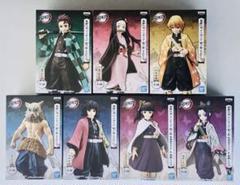鬼滅の刃　絆の装　フィギュア　１６体セット　開封済　アミューズメント 鬼滅の刃 フィギュア ☆16体セット☆