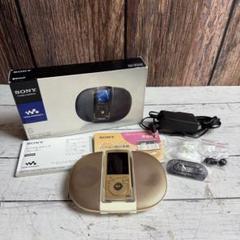 SONY NW-S764K DIGTAL MEDIA PLAYER ゴールド