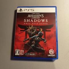 PS5 アサシンクリードシャドウズ 特典コード未使用] アサシンクリード シャドウズ PS5 - メルカリ