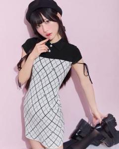 ミシェルマカロン HWモノグラムアンサンブルワンピース HWモノグラムアンサンブルワンピース - メルカリ