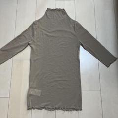 ハイネックシースルーTシャツ