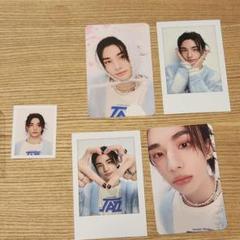 straykids ポラロイド ヒョンジン straykids スキズ ヒョンジン unlock ソウルコン ポラロイド