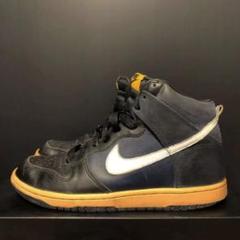 2008年製 NIKE DUNK HIGH Obsidian