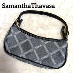 Samantha Thavasa ショルダーバッグ グレー