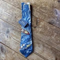 Polo Ralph Lauren ラルフ　サーフィン ネクタイ　イタリア製