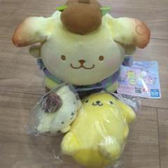 ポムポムプリン　ぬいぐるみまとめ売り ポムポムプリン 超超BIG DXぬいぐるみ～にっこり～｜タイトーの3