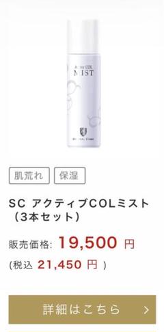2025年最新】アクティブCOLミストの人気アイテム - メルカリ