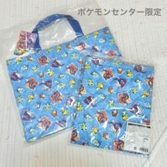 ポケモンセンター　限定　レッスンバック　収納袋　２点セット