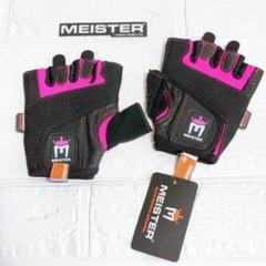 トレーニンググローブ パワーグリップ レディース グリップ増強 ピンク XS
