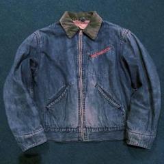 60s BLUE BELL デニム ワーク ジャケット 191-LB - メルカリ