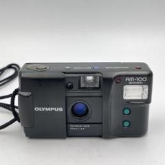 完動品◆極美品◇青が綺麗に写る◆昭和レトロ◇人気機種OLYMPUS AM-100 完動品◇極美品◇青が綺麗に写る◇昭和レトロ