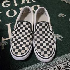 廃盤　VANS PRO チェッカーボード スリッポン 26.5cm バンズのサムネイル