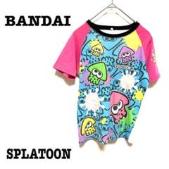 スプラトゥーン グッズTシャツ キッズ プレゼント発売記念　限定カラー