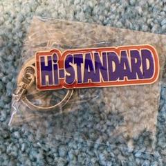 Hi-Standard 90s キーホルダー ハイスタンダード Hi-STANDARD METAL KEYHOLDER AQUA BLUE/PINK / ロック