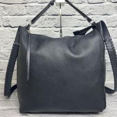 【極美品】オールセインツ☆シボ革　2WAY　トート　リュック　グレージュ　希少 THE ONE《ザ・ワン》グレージュシティリュック - 本革レザー