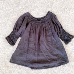 CLOTH&CLOSS クロス＆クロス ハグオーワー　リネン100 麻 ブラウス CLOTH&CLOSS クロス＆クロス ハグオーワー リネン100 麻