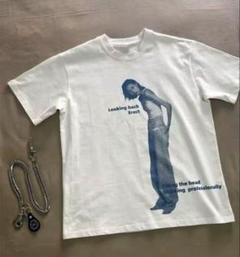 訳あり】❤️Stussy Supreme コラボ Tシャツ❤️ Mサイズ 白