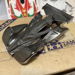 ミニ四駆　バンガードソニック　ブラックメッキボディ　未使用 ミニ四駆 バンガードソニック Vソニック ブラックメッキボディ