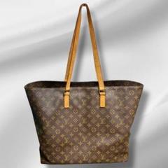LOUIS VUITTON モノグラム カバメゾトートバッグ　モノグラム