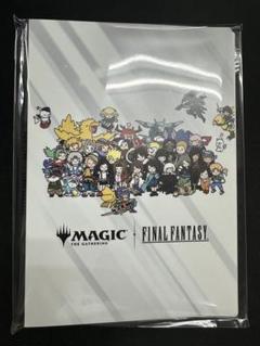 FINAL FANTASY BRIGADEステッカー FF】ファイナルファンタジー ブリゲイド マスコットステッカー