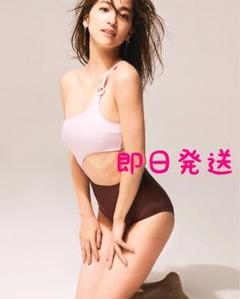 未使用 中村アン ワンピース 水着 ビキニ 日本製 M オーシャン