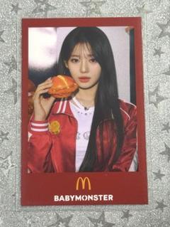 BABYMONSTER マック マクドナルド 香港限定 2.0 特典 8枚セット BABYMONSTER マクドナルド 香港コラボ限定 2.0 トレカセット