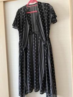 OZOCシースルーワンピース