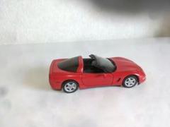 人気No.1 コルベット 1997年型 レッド 1/24 - メルカリ 自動車