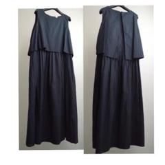 新品　下げ札あり　one of The green 　レイヤード　ワンピースのサムネイル