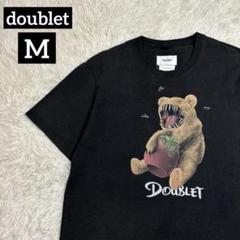 トップス doublet 23AW VIOLENT STUFF BEAR TEE M doublet 23AW VIOLENT STUFF BEAR TEE M - メルカリ