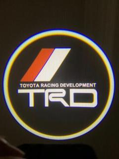 最新型 ドア カーテシ カーテシー ライト ランプ TRD 2個