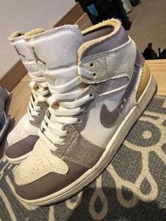 NIKE エアジョーダン1 MID SE クラフト 25cm 中古 Nike Air Jordan 1 Mid SE Craft 