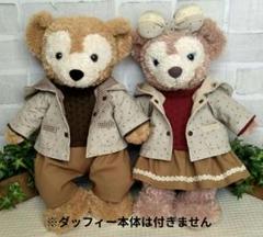 極美品✨ダッフィー シェリーメイ M フード付 パーカー 廃盤品 希少 2点 disney12123_2.jpg