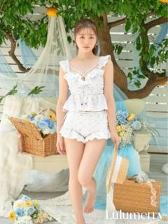 Lulumerry 水着 Amazon.co.jp: Lulumerry Rurmery Bikini Swimsuit, Ivory