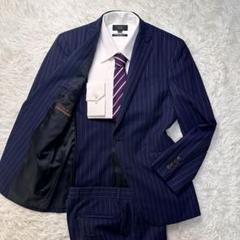 美品　バーニーズニューヨーク　カノニコ　スーツ　ネイビー　46 スーツ｜メンズウェア｜MEN'S（MEN'S）｜公式通販 バーニーズ