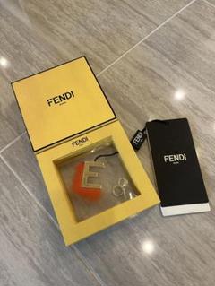 【FENDI/フェンディ】イニシャルチャーム E ★新品未使用タグ付き