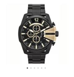 DIESEL DZ4338 腕時計 ブラック
