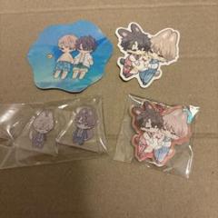 MODS ナツメカズキ サイン会 お土産 アクリルキーホルダーポーチ