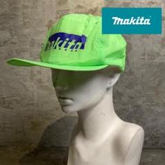 企業ロゴ makita マキタ 100周年記念 メッシュキャップ - メルカリ