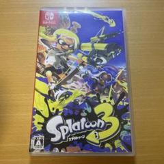 Switchソフト スプラトゥーン3
