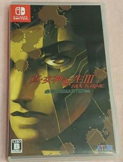 真・女神転生Ⅲ NOCTURNE HD REMASTER Switch ソフト