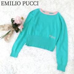 新品　EMILIOPUCCI エミリオプッチ　刺繍　シェル　スエット　トレーナー EMILIO PUCCI（エミリオプッチ）｜スウェット一覧 - WEAR