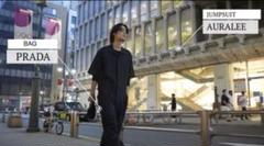 オーラリー 20SS スリーブレス　ジャンプスーツ　S オーバーオール1 男女兼用】DUNGAREES UNION-ALLS/つなぎ/ジャンプスーツ