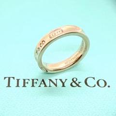 ✨超希少✨Tiffany 1837TM ナローリング ワイド ルベド 17.5号 ✨超希少✨Tiffany 1837TM ナローリング ワイド ルベド 17.5号