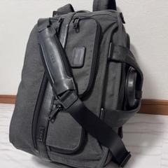 限定色✨TUMI ALPHA2 3way ビジネスバッグ リュック グレー2層式