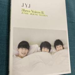 ミュージック 3HREE VOICES /JYJ Amazon.co.jp: 3HREE VOICES [DVD] : JYJ (JUNSU/YUCHUN/JEJUNG