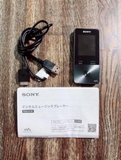 かぶSONY ウォークマン　NW-S310 ブラック　16GB 中古備品 かぶ様専用SONY ウォークマン NW-S310 ブラック 16GB 中古備品